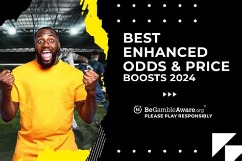 Price Boosts & Enhanced Odds Guide .